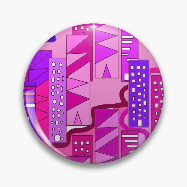 Item preview, Groovy City designed and sold by Design-Fay.