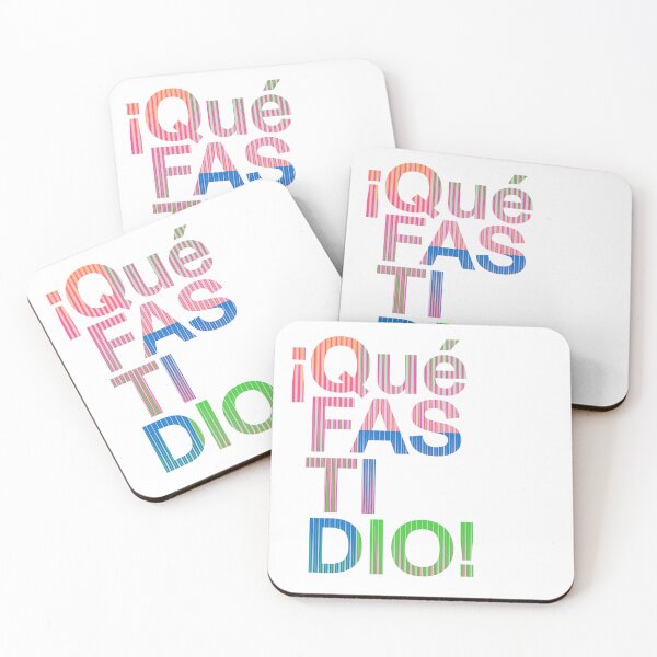 Item preview, Qué FASTIDIO designed and sold by GraphicBureau.