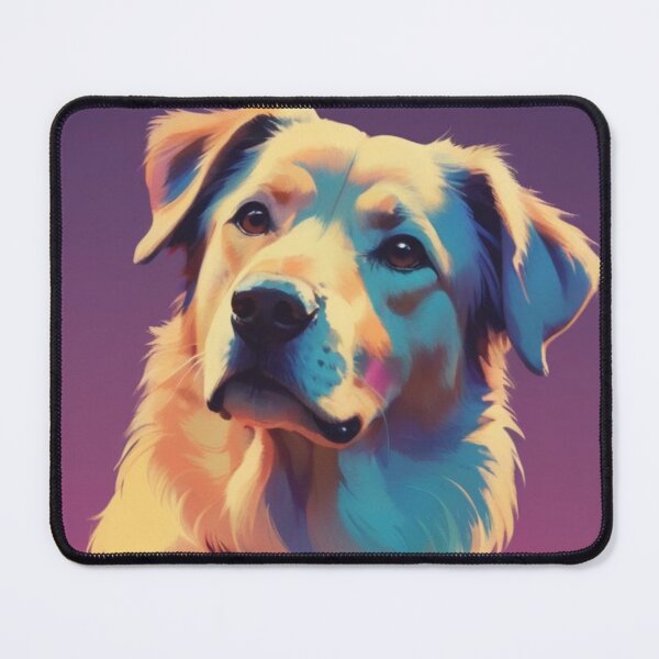 Item preview, Minimalist Colorful Dog 4 designed and sold by CatArt00 (SrtaMiriam).