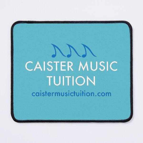 Item preview, Caister Music Tuition White Lettering designed and sold by CMT.