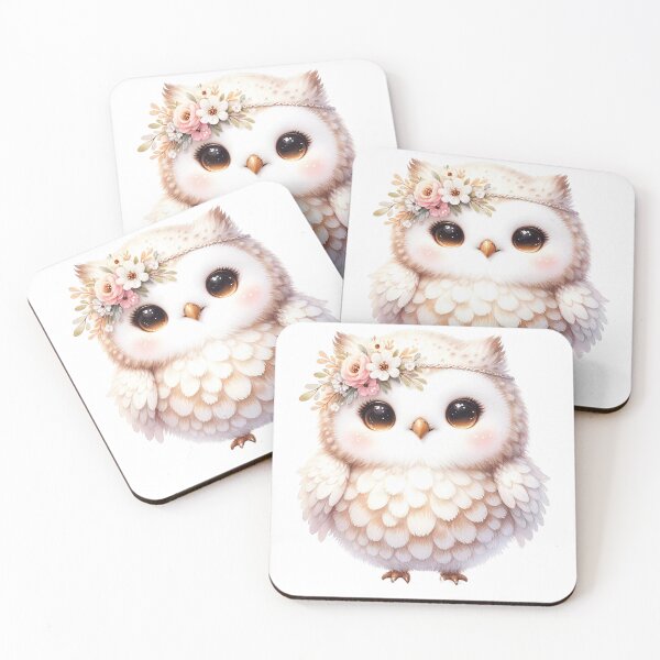 Item preview, Cute Baby Owl Boho Babies A Watercolor Celebration designed and sold by dcohea.