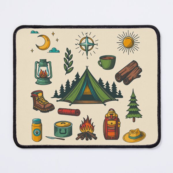 Item preview, Camp like a Champ - color designed and sold by Esenzeal.