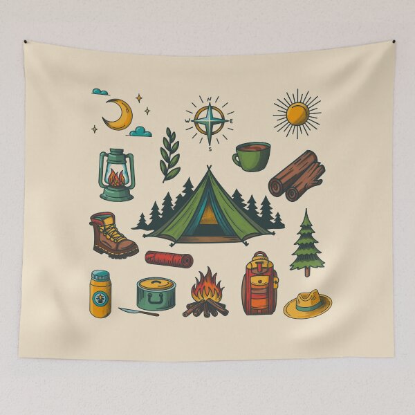 Item preview, Camp like a Champ - color designed and sold by Esenzeal.