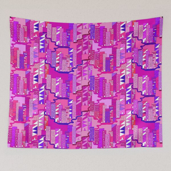 Item preview, Groovy City designed and sold by Design-Fay.