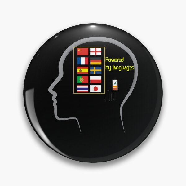 Item preview, World Languages For Language Fans designed and sold by LoomINKverse.
