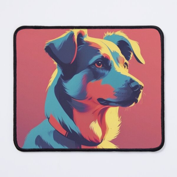Item preview, Minimalist Colorful Dog 6 designed and sold by CatArt00 (SrtaMiriam).
