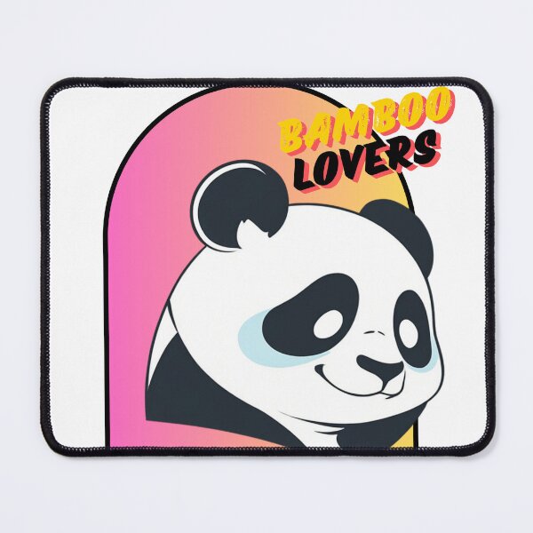 Item preview, Panda bamboo lovers designed and sold by HomeRunHTTP.