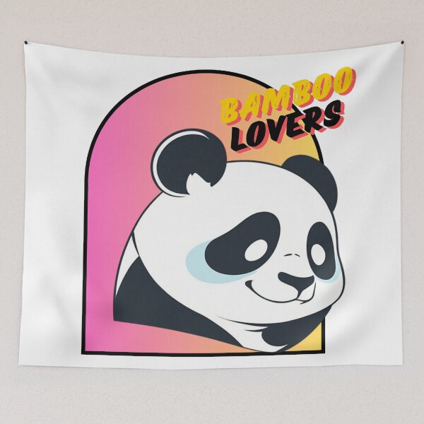 Item preview, Panda bamboo lovers designed and sold by HomeRunHTTP.