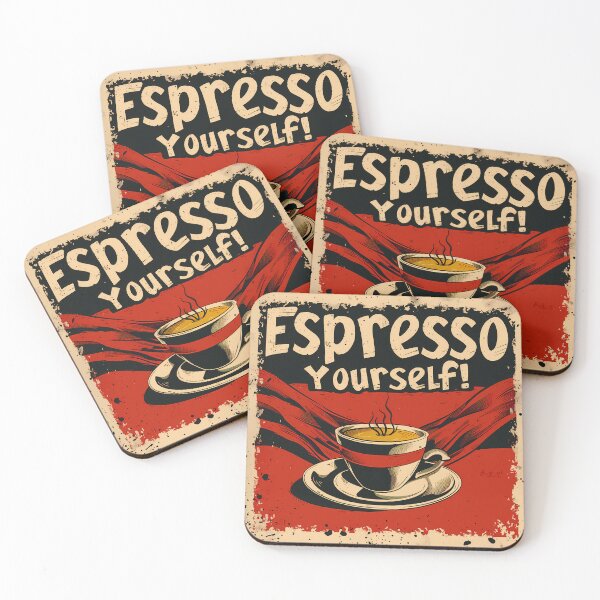 Item preview, Espresso Yourself designed and sold by landletsy.