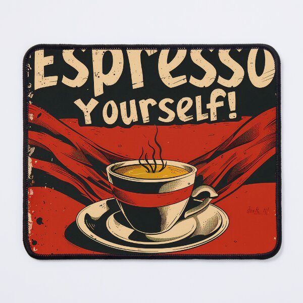 Item preview, Espresso Yourself designed and sold by landletsy.