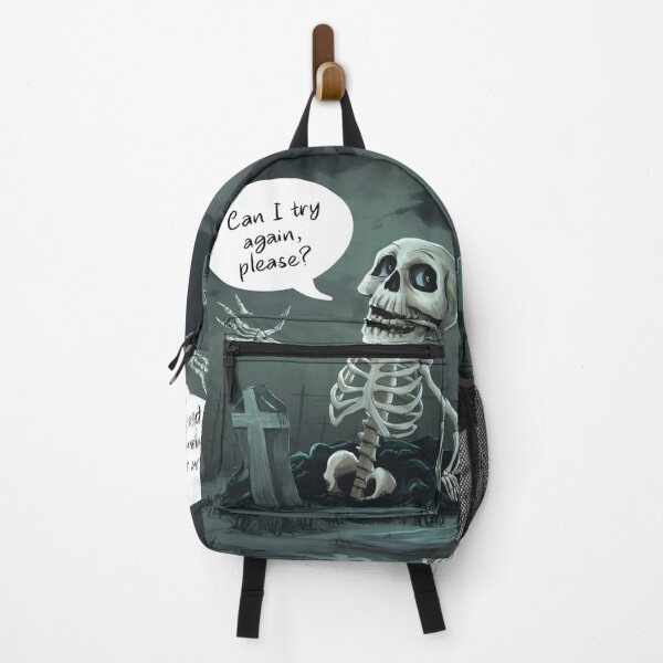 Item preview, skeleton emerging from grave- Can ı try again please? designed and sold by luna--design.