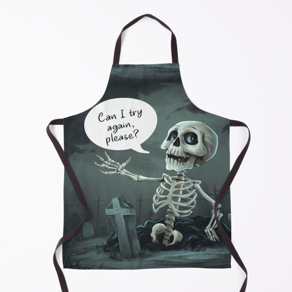 Item preview, skeleton emerging from grave- Can ı try again please? designed and sold by luna--design.