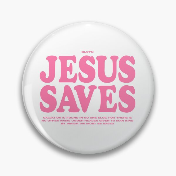 Item preview, SALVATION | JESUS SAVES  designed and sold by kxveel.