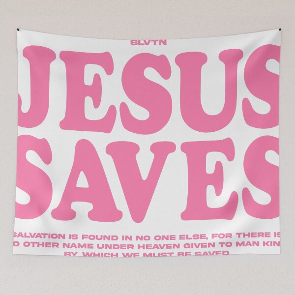 Item preview, SALVATION | JESUS SAVES  designed and sold by kxveel.