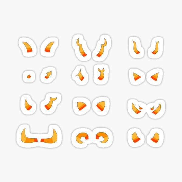 All Troll Horns Sticker