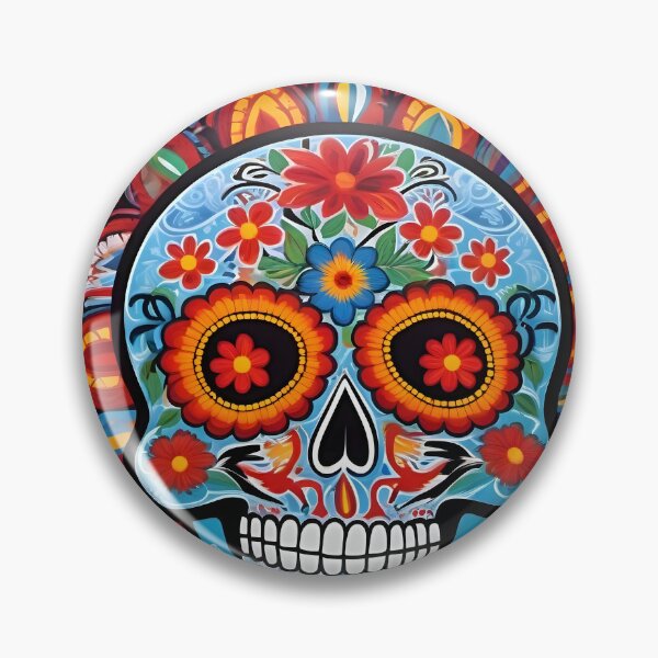 Item preview, Skull Mexico designed and sold by edleon.
