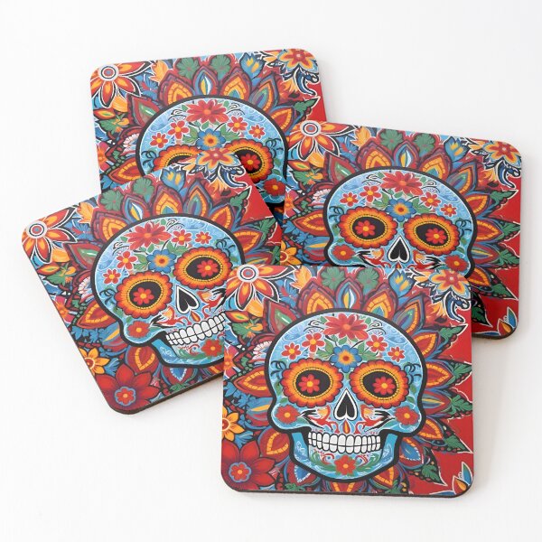 Item preview, Skull Mexico designed and sold by edleon.