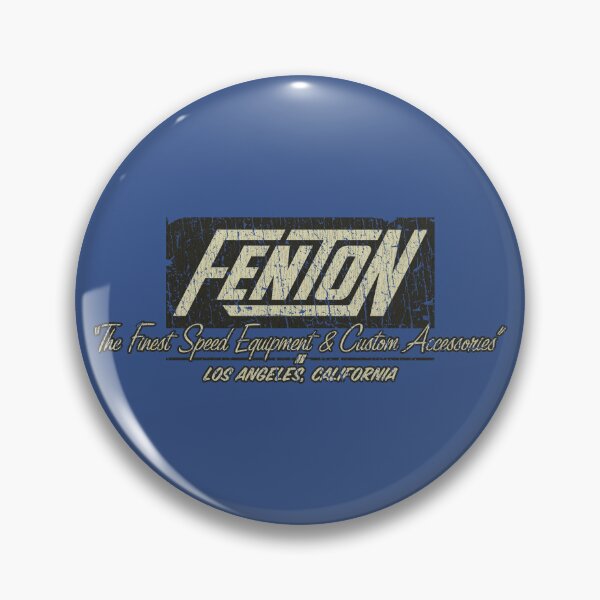 Item preview, Fenton Speed Equipment 1952 designed and sold by AstroZombie6669.
