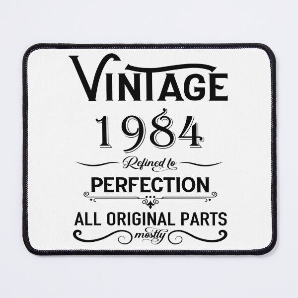 Item preview, Born in 1984 vintage retro classic birthday designed and sold by Alexaltay.
