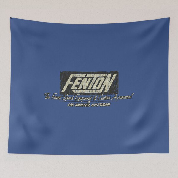 Item preview, Fenton Speed Equipment 1952 designed and sold by AstroZombie6669.