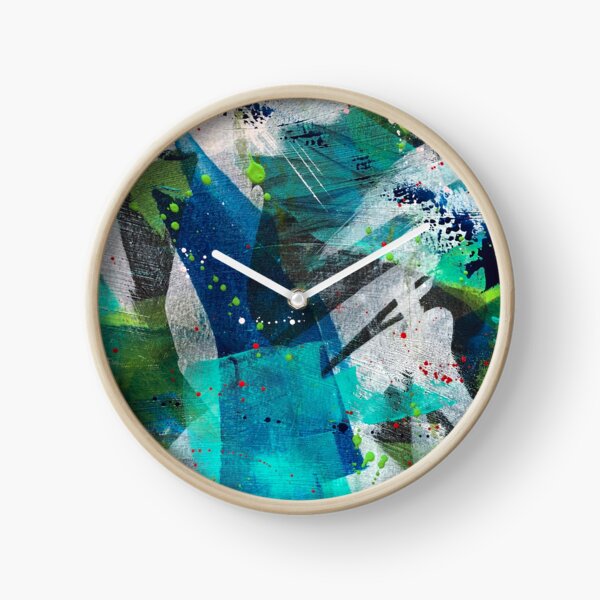 Item preview, Blue abstract designed and sold by TsloanArt.