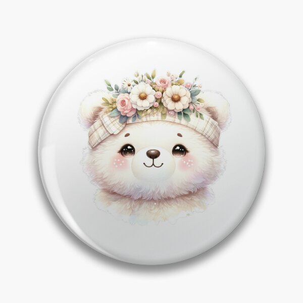 Item preview, Cute Baby Bear Cub Boho Babies A Watercolor Celebration designed and sold by dcohea.