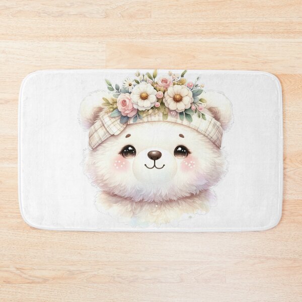 Item preview, Cute Baby Bear Cub Boho Babies A Watercolor Celebration designed and sold by dcohea.