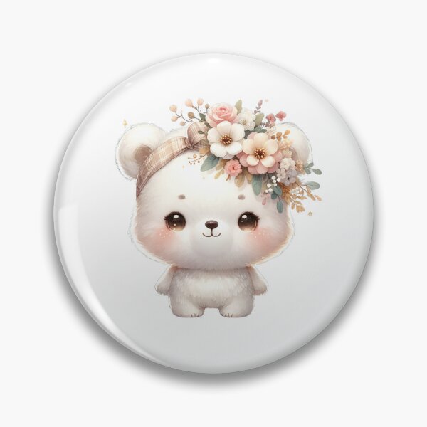 Item preview, Cute Baby Bear Cub Boho Babies A Watercolor Celebration designed and sold by dcohea.