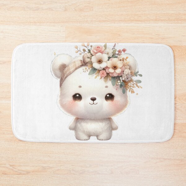 Item preview, Cute Baby Bear Cub Boho Babies A Watercolor Celebration designed and sold by dcohea.