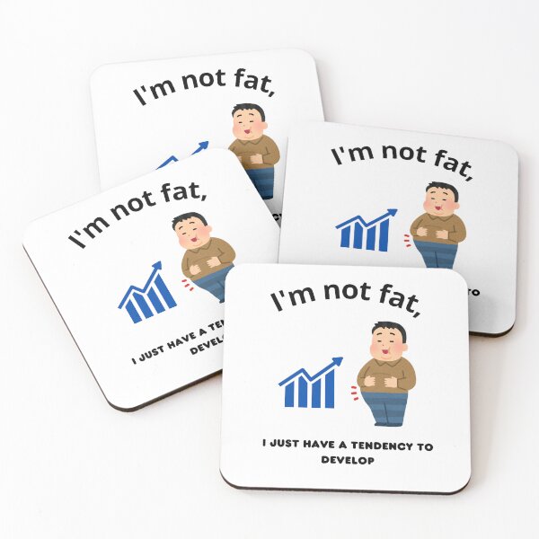 Item preview, A funny drawing about obesity on a T-shirt, a gift for an obese person designed and sold by barmaz.