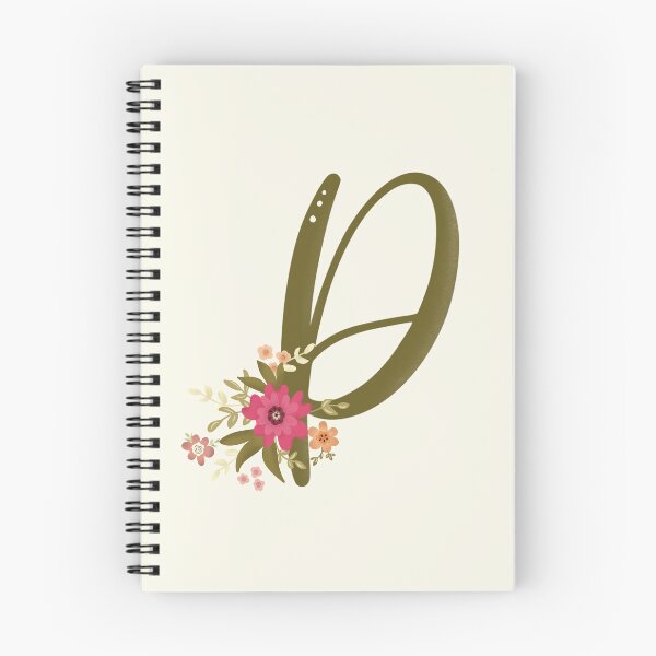 Item preview, Vintage Bouquet Floral Initial - P designed and sold by Willow & Grace Designs.