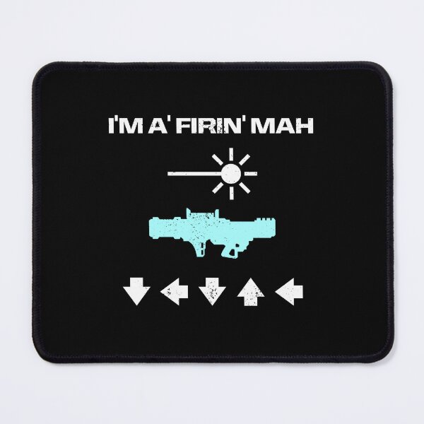 Item preview, I'M A' FIRIN' MAH LASER CANNON designed and sold by CCCDesign.