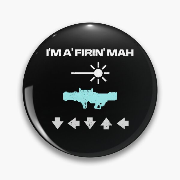 Item preview, I'M A' FIRIN' MAH LASER CANNON designed and sold by CCCDesign.
