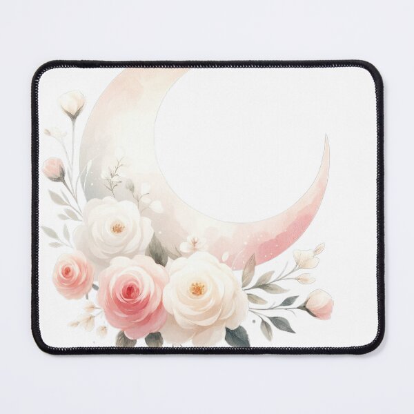 Item preview, Boho Floral Crescent Moon Boho Babies A Watercolor Celebration designed and sold by dcohea.