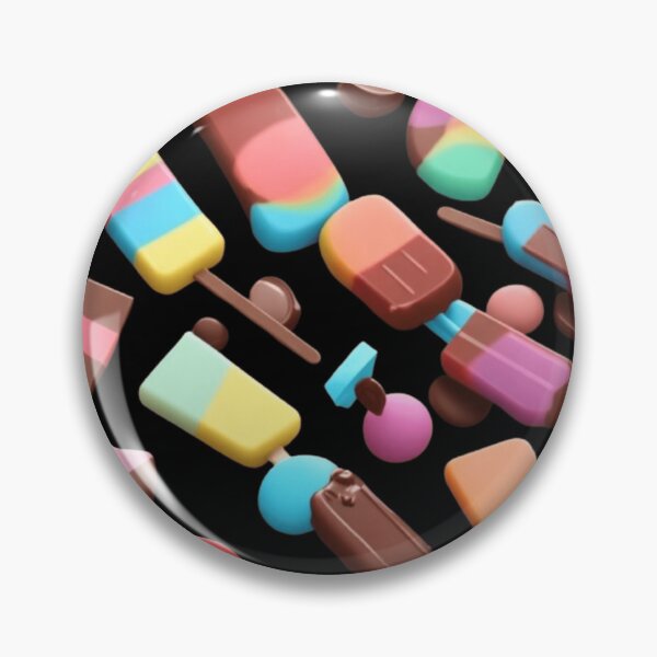 Item preview, 3D Yummy Chocolate Popsicle Design designed and sold by TGAL2.