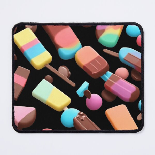 Item preview, 3D Yummy Chocolate Popsicle Design designed and sold by TGAL2.
