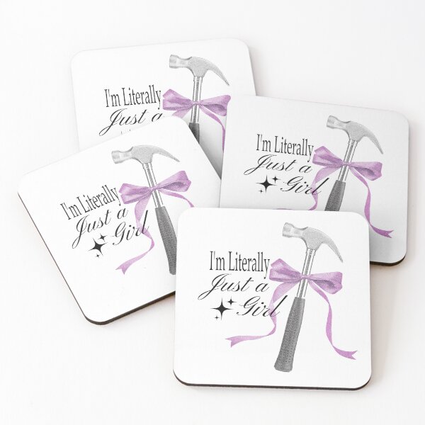 Item preview, i'm literally just a girl  designed and sold by pirulo-studio.