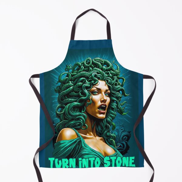 Item preview, Medusa greek mythology monster designed and sold by TerradVents.