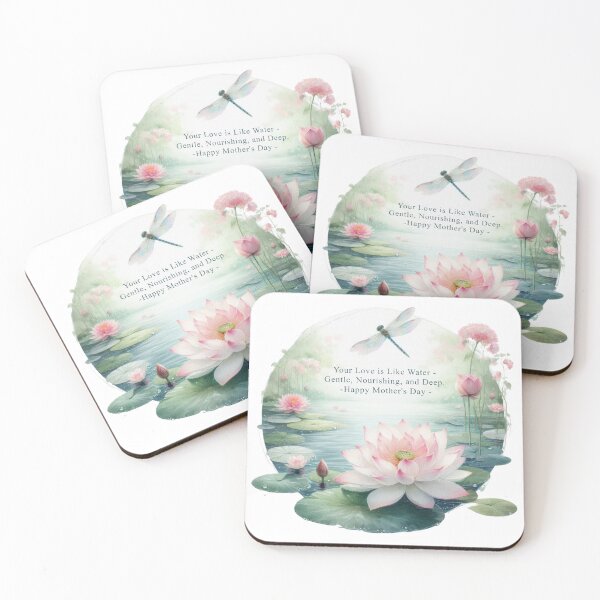 Item preview, Your love is like water, gentle nourishing and deep. Happy Mother's Day. designed and sold by Margival.