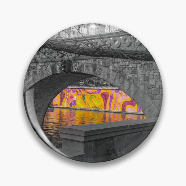 Item preview, Under the Riverwalk Bridge designed and sold by SafariByMarisa.
