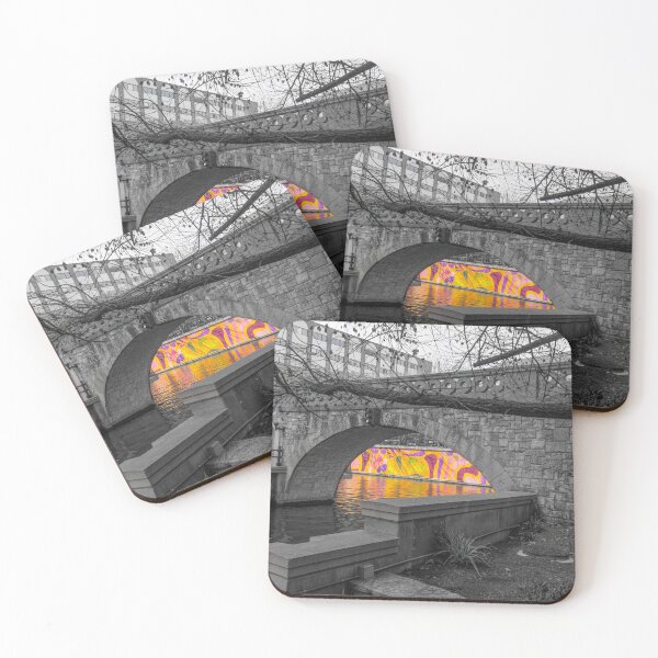 Item preview, Under the Riverwalk Bridge designed and sold by SafariByMarisa.