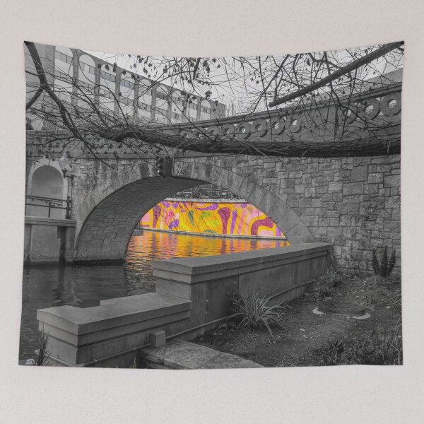 Item preview, Under the Riverwalk Bridge designed and sold by SafariByMarisa.