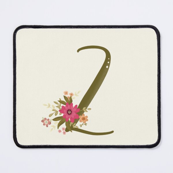 Item preview, Vintage Bouquet Floral Initial - Z designed and sold by Willow & Grace Designs.