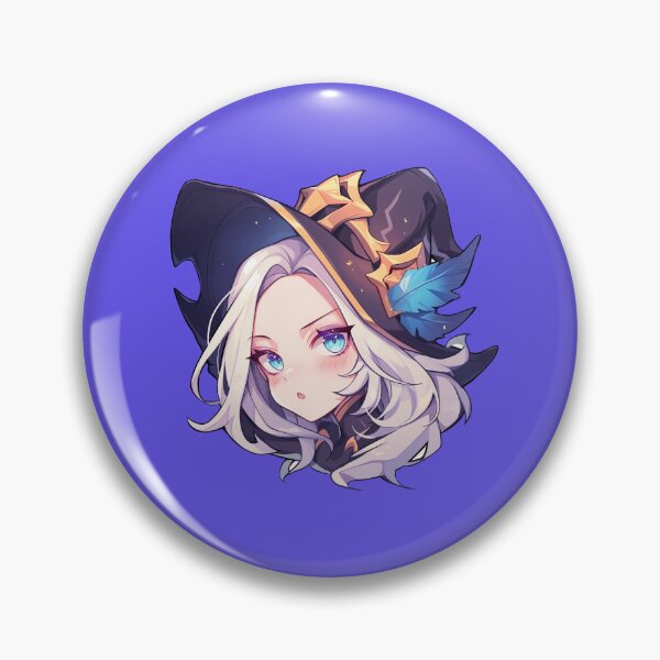 Item preview, Face of Chibi Ashe designed and sold by MadeByHaresShop.