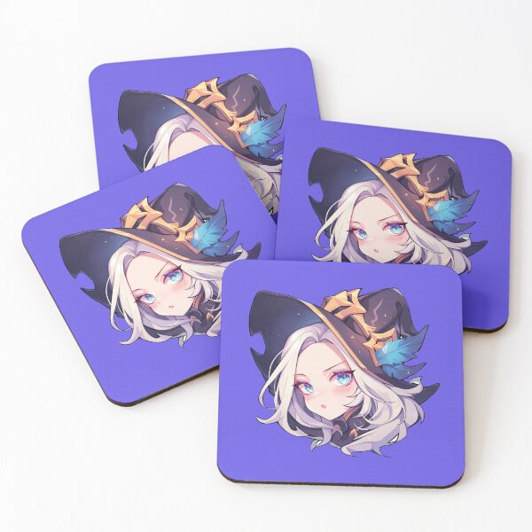 Item preview, Face of Chibi Ashe designed and sold by MadeByHaresShop.