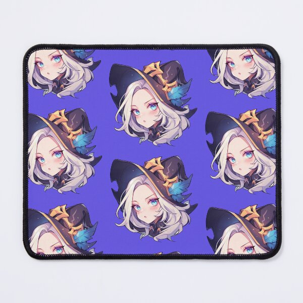 Item preview, Face of Chibi Ashe designed and sold by MadeByHaresShop.