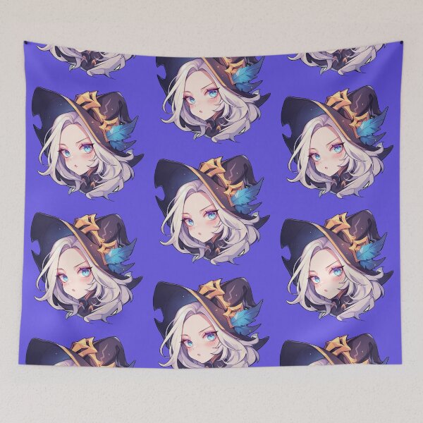 Item preview, Face of Chibi Ashe designed and sold by MadeByHaresShop.