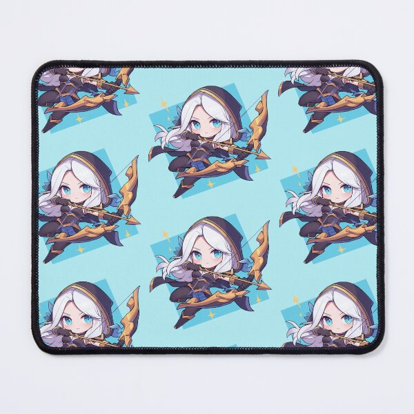 Item preview, Ashe with a bow designed and sold by MadeByHaresShop.