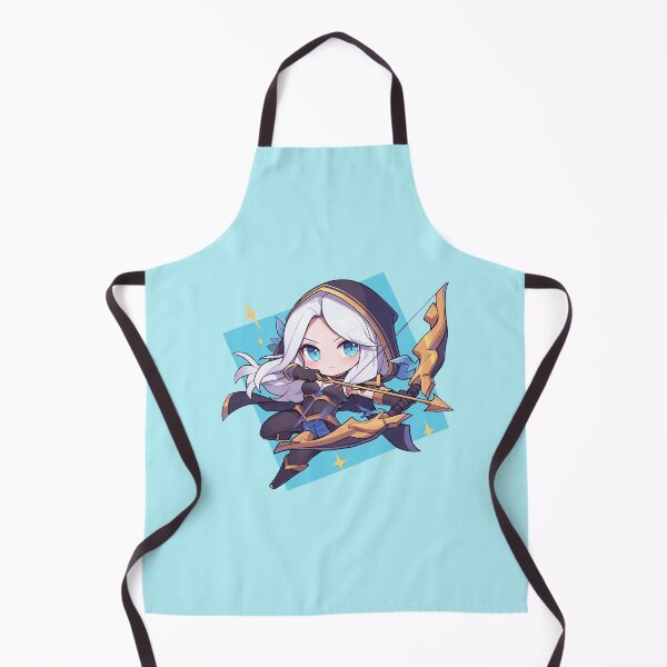 Item preview, Ashe with a bow designed and sold by MadeByHaresShop.