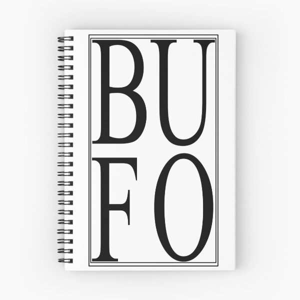 Item preview, Simple Bufo Logo designed and sold by BufoBoggs.